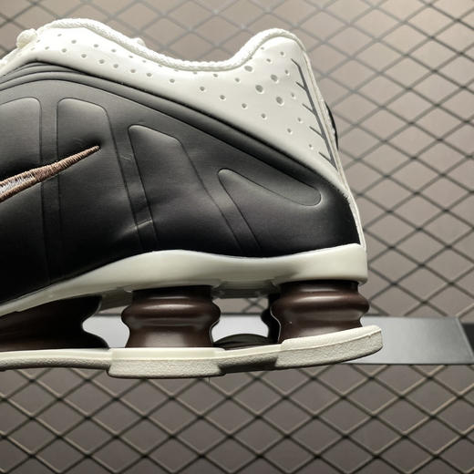 春季特惠💰340 NK Shox R4 低帮复古跑步鞋 文斯卡特 商品图3