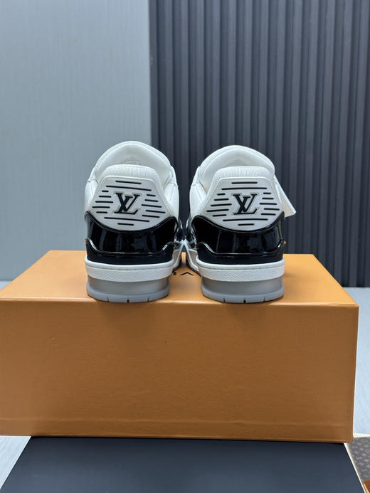 春季特惠💰650 LV 公司级 # 驴牌 Trainer 低帮休闲板鞋 商品图6
