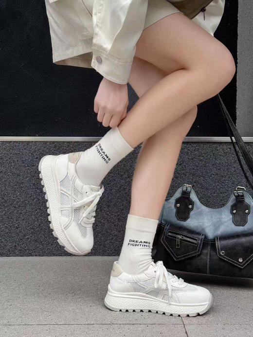 ZHC192828真皮透气运动鞋 商品图0