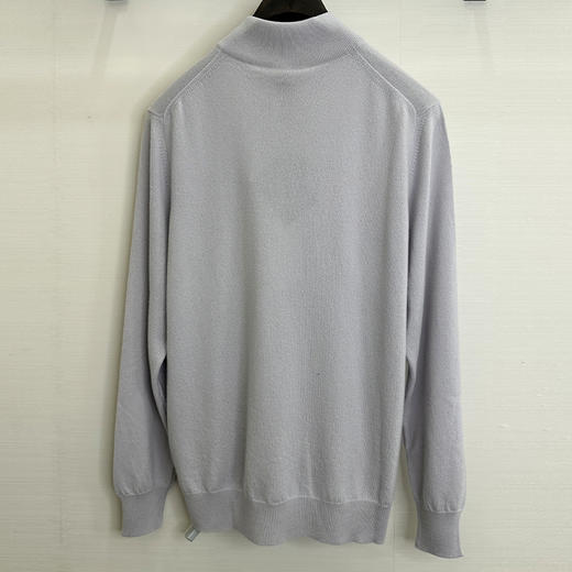 KITON 男士长袖针织衫 浅紫色 UMK0524K327003 商品图1