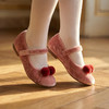 西班牙little winkaa童鞋2026春季新款可爱樱桃公主鞋百搭舒适舞蹈鞋女LW61105 商品缩略图6