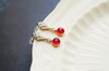 0.845克拉红宝石耳坠 商品缩略图1