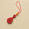 ²【安然水晶】朱砂手机挂件系列LS-270（适合生肖牛/羊/虎佩戴）（48小时鉴赏期）HM02-CRMM-ARSJ 商品缩略图0