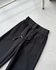 F030465新款休闲运动腰部抽绳设计瑜伽裤便捷百搭中腰阔腿卫裤 商品缩略图5