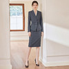 IWY/气质商务灰色西装套裙女高级感通勤职业装时尚工作服两件套WCS223 商品缩略图0