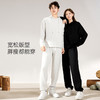 爱帝春款休闲卫衣套装男女同款空气层连帽运动服套装 商品缩略图3