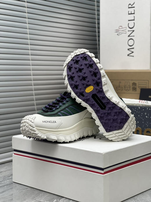 春季特惠💰570 公司级 # Moncler 盟可睐 Trailgrip GTX 减震抗撕裂户外运动鞋 商品图5
