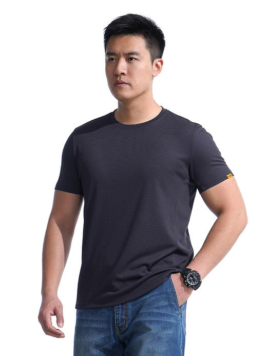 五代龙牙阿波罗POWER DRY速干圆领短袖T恤 商品图6