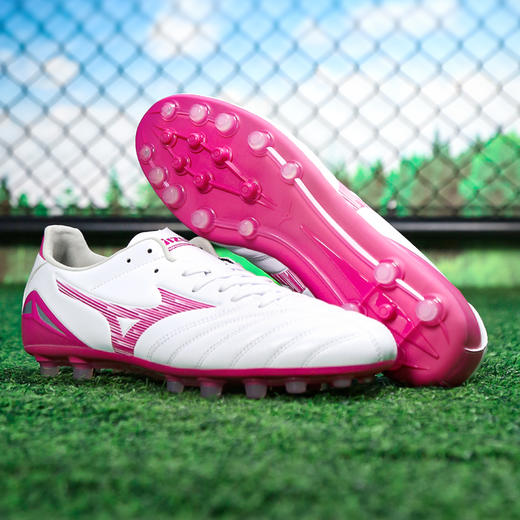 小李子Mizuno美津浓莫雷拉Morelia Neo4次高端AG短钉袋鼠皮成人足球鞋男 商品图3