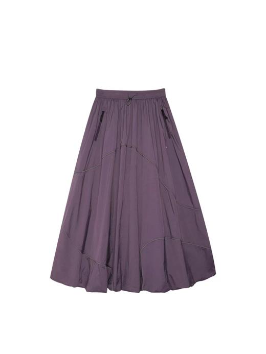 半圆/C65890165/花苞网眼拼接半身裙 商品图4