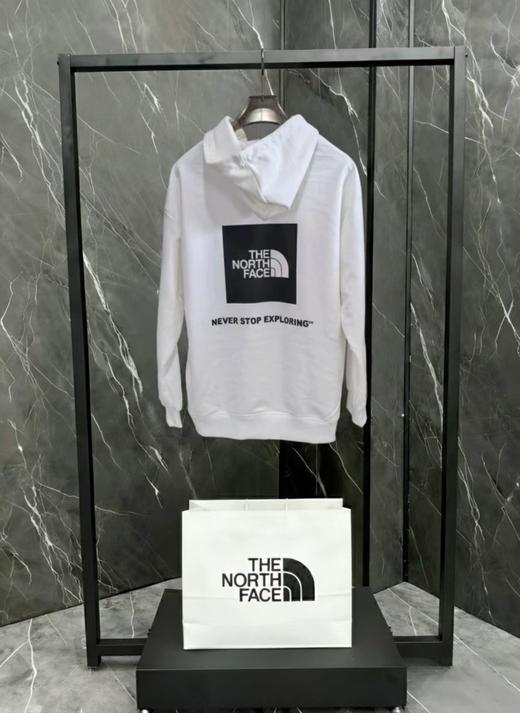 F030497春款后背徽标印花两色连帽卫衣百搭休闲男女同款 商品图10