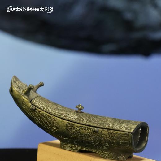 龙行觥树脂冰箱贴可开盖立体磁吸山西博物馆禁止出境文物复刻礼物 商品图1