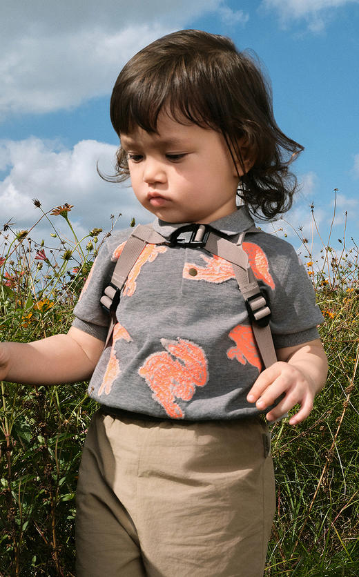 Jnby 26年春款 短袖套头针织衫 YQ3310710 商品图4