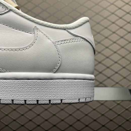 春季特惠💰430 公司级 # Travis Scott x Air Jordan 1 AJ1乔1低帮倒钩 商品图3