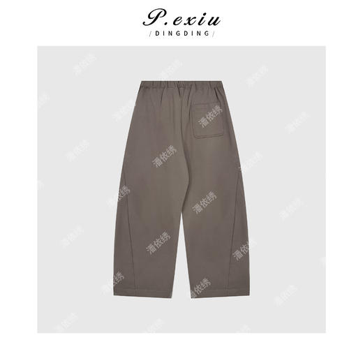 03-2潘依绣丁丁宠粉氛围感100-棉-香蕉裤休闲裤Q1738 商品图1