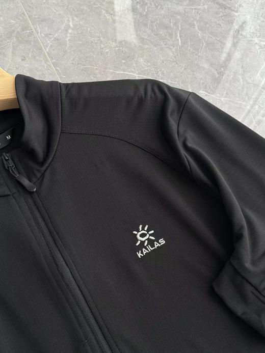 F030485春款半开功能长袖T恤速干透气吸湿排汗轻量打底衫 商品图11