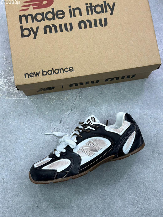 春季特惠💰400 MiuMiu 缪缪 x New Balance NB530 情侣款 休闲 运动鞋 阿甘鞋 德训鞋 商品图2