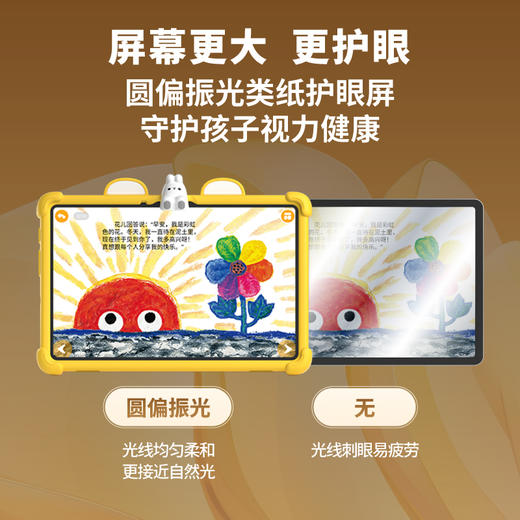 火火兔儿童护眼英语启蒙AI智能学习机平板电脑男女孩玩具生日礼物礼盒 【重磅升级】512G+AI超级学伴学习机V12 商品图3