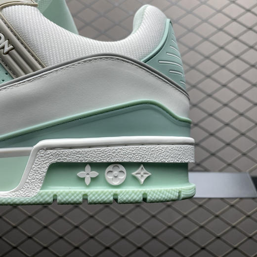 春季特惠💰720 LV 纯原版本 # 驴家 Trainer 低帮休闲板鞋 商品图3