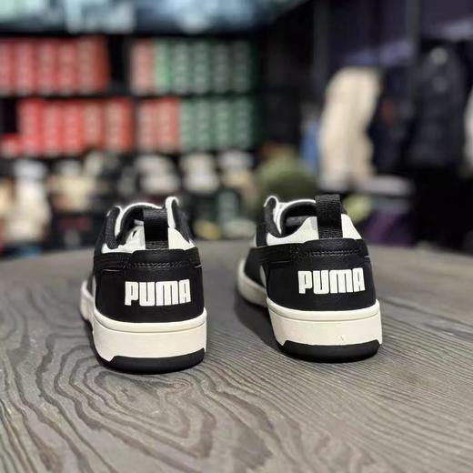 PUMA/彪马新款男款低帮经典黑白复古百搭休闲板鞋 627121-KD 商品图1