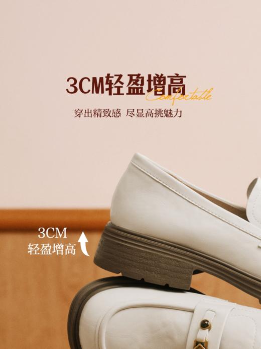 BF楼 森达厚底乐福鞋2026新款英伦通勤低跟单鞋XXB01吊牌价859活动价399 商品图3