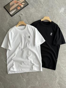 F030470夏季圆领速干柔软舒适时尚百搭短袖T恤打底衫男女可穿