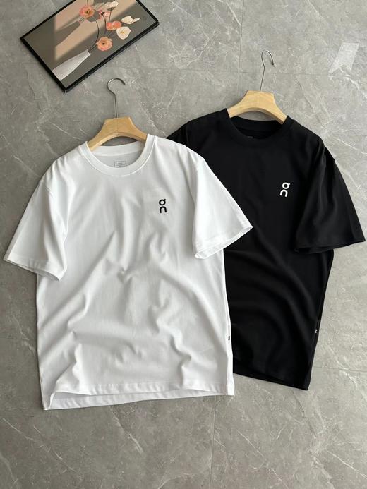 F030470夏季圆领速干柔软舒适时尚百搭短袖T恤打底衫男女可穿 商品图0