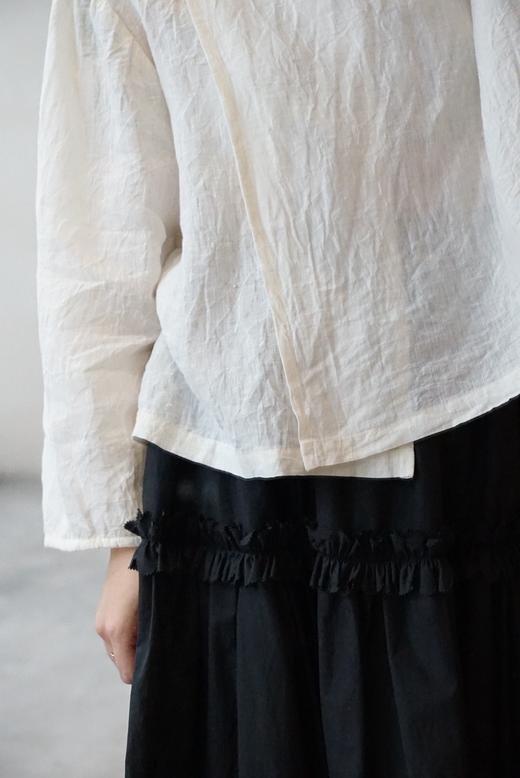 ROBE de PEAU 麻质开襟衬衫 商品图4