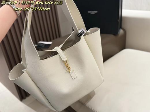 F030452新品柔软粒面简约日常通勤实用百搭时髦大购物袋托特包 商品图3