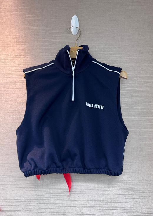 女款半拉链马甲背心la017 商品图0