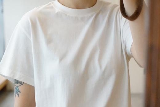 Studio nicholson 简约纯色T 商品图4