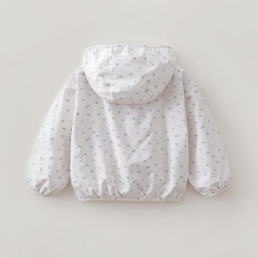 马克珍妮夏日花园女童超轻花边防晒衣2026年夏装新款560630 商品图1