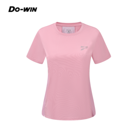 多威新款运动休闲速干男女短袖上衣T恤2252150