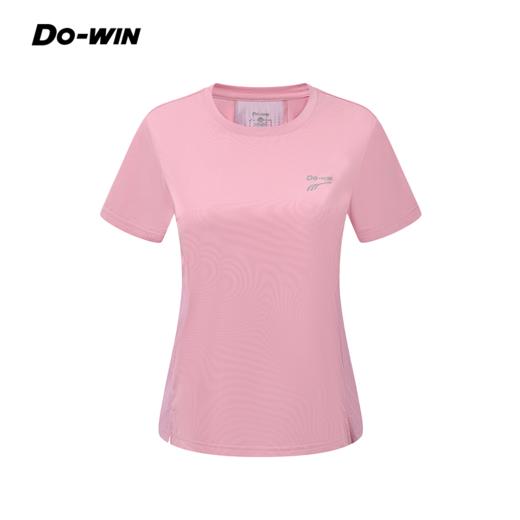 多威新款运动休闲速干男女短袖上衣T恤2252150 商品图0