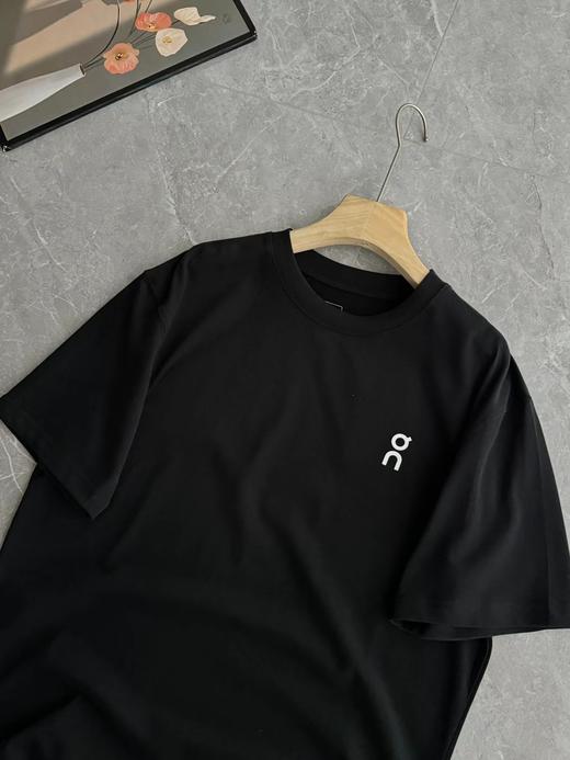 F030470夏季圆领速干柔软舒适时尚百搭短袖T恤打底衫男女可穿 商品图5