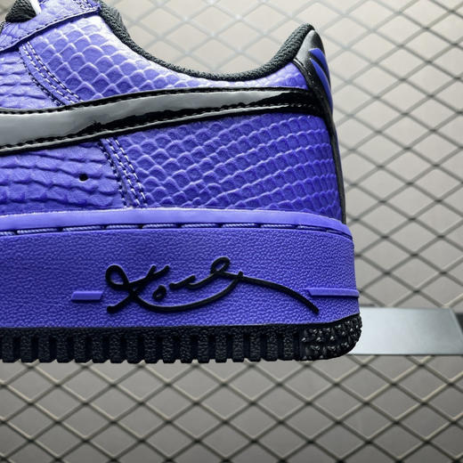 春季特惠💰390 Kobe Bryant x NK Air Force 1 Low " Kobe " 科比 空军一号低帮休闲板鞋 商品图3