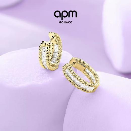 【不退不换，介意勿拍】APM Monaco 耳饰  YE16750OX-F 商品图0