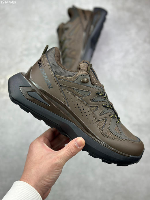 春季特惠💰470 纯原版本 # SALOMON萨洛蒙 ODYSSEY ELMT LOW LTR 柔软舒适 耐磨透气轻便 低帮 生活休闲鞋 男女同款 雷军同款 商品图3