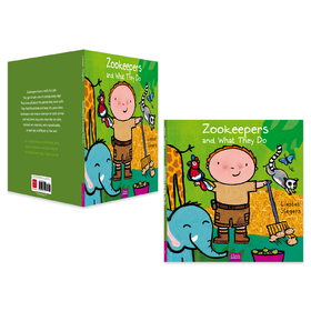 凯文凯蒂职业精装系列what they do 原版英文儿童绘本