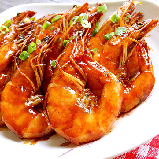 盐冻野生青岛大虾 干净海域捕捞 鲜活急冻锁鲜 紧致鲜香 商品图8