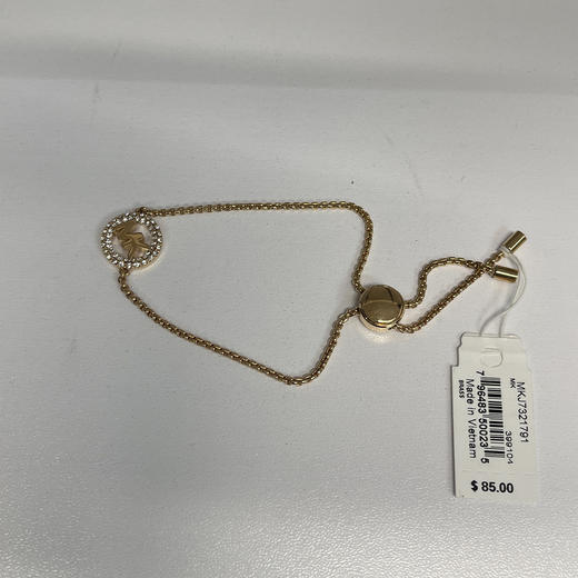 Michael Kors/MK 女士字母logo时尚链式可调节手链饰品 商品图1