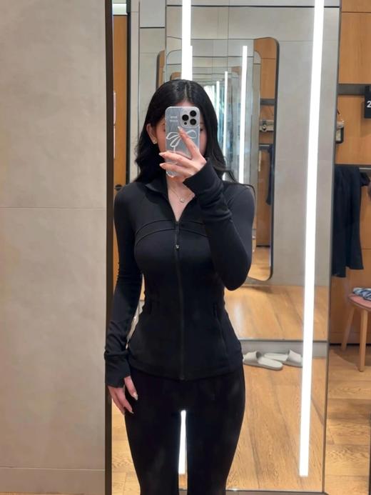 奈奈的猫瑜伽服外套 | 触感软糯亲肤、立体剪裁设计贴合身形、显瘦修身、直接闭眼入❗️ 商品图3