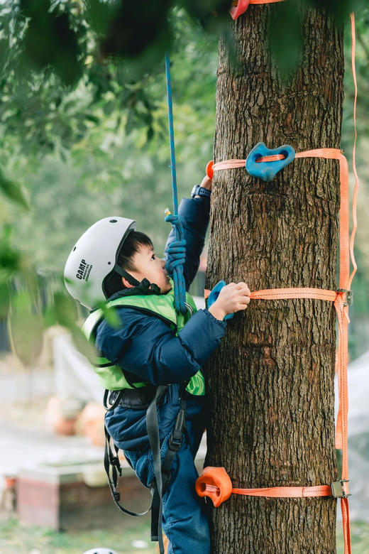 春假4.1-4.3【户外大冒险. 6大主题日归独立营】云顶路极飞车+山野徒步+竹编小船； 丛林穿越+山野徒步+布袋拓印；真人CS+攀树+越野车+套鸭子；挖野菜+抓泥鳅+制作叶儿粑+扎染…… 商品图5