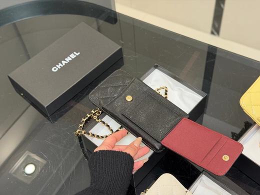 F030411手机包N种背法小巧凹造型小香风夏天新款流行包包菱形链条包 商品图2