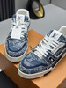 春季特惠💰650 LV 公司级 # 驴牌 Trainer 低帮休闲板鞋 商品缩略图4