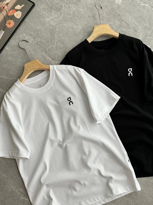 F030470夏季圆领速干柔软舒适时尚百搭短袖T恤打底衫男女可穿 商品图3