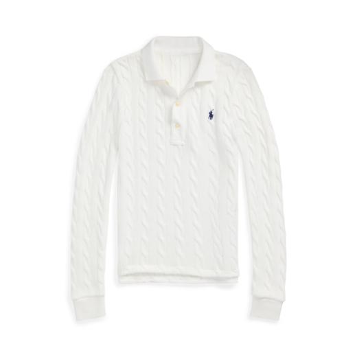 【高品质私服】【RL修身版绞花编织POLO衫】经典版型，优雅演绎，严选高品质纯棉材质G1171-CC【无标出货 介意慎拍】 商品图8