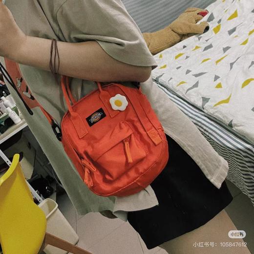 F030489红蓝绿三色都超正迷你小书包挂件斜挎包 商品图7