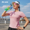 多威新款运动休闲速干男女短袖上衣T恤2252150 商品缩略图1