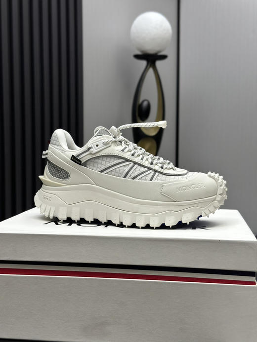 春季特惠💰570 公司级 # Moncler 盟可睐 Trailgrip GTX 减震抗撕裂户外运动鞋 商品图4